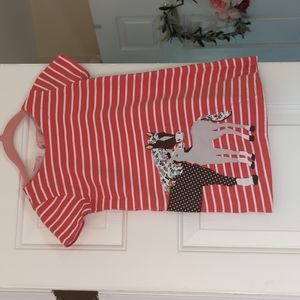 Mini Boden Stripped Dress